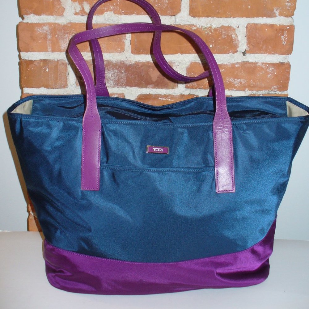 Tumi Large Tote/ Travel Bag